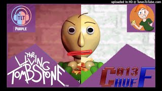 MASHUP  Baldi’s Basics SongBasics in Behavior PurpleThe Living Tombstone ft OR3O  C013 Huff [upl. by Anual]