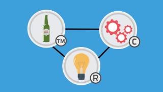 Trademark vs Patent vs Copyright [upl. by Llerrah]