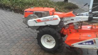 Kubota K185 Rotovator [upl. by Aranaj]