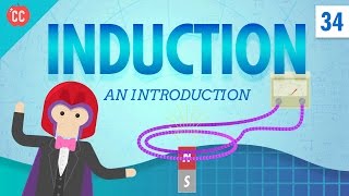 Induction  An Introduction Crash Course Physics 34 [upl. by Launam]