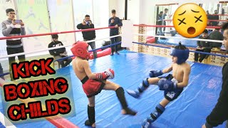 KIDS KICKBOXING  Full contact fight [upl. by Ardaid]