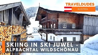 Winter Guide to Skiing in Juwel Tirol Austria Austria Ski Guide [upl. by Betty]