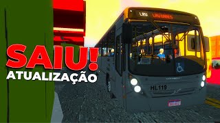 NOVA ATUALIZAÇÃO do BusBrasil Simulador [upl. by Asilim]