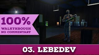 Deus Ex 100 Walkthrough Realistic Difficulty 03 LEBEDEV [upl. by Ellehcer594]