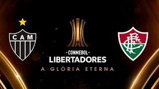 ATLETICO MINEIRO vs FLUMINENSE  Quartas de Final  Libertadores 2024 [upl. by Dedra671]