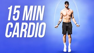 15 Min Cardio Jump Rope Workout [upl. by Adachi]