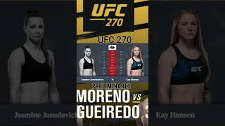 PRELIMINARS UFC 270 [upl. by Ide]