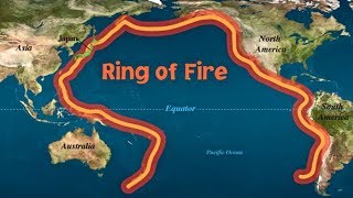 The Ring Of Fire Volcanoes amp Earthquakes  Intrinsically Interconnected [upl. by Ludba172]