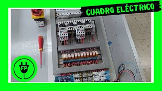 Cómo cablear cuadro eléctrico industrial ⚡️ Paso 1 [upl. by Lilaj832]