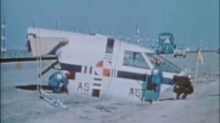 Ejection test of the B1 Lancers Crew Module [upl. by Morehouse]