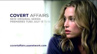 Covert Affairs  Official Trailer [upl. by Mikihisa781]