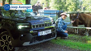 Test av Jeep Avenger 2023 [upl. by Dory307]