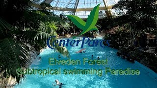 Center Parcs Elveden Forest Subtropical Swimming Paradise Tour [upl. by Aiuqcaj]