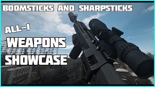 STALKER Anomaly Mod Boomsticks and Sharpsticks ALL WEAPON SHOWCASE [upl. by Latsyrk]