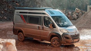 Burstner Campeo 4x4 2021 Camper Van [upl. by Kristy816]