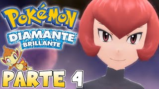 ¡LA COMANDANTE VENUS QUIERE PELEA  PARTE 4  POKÉMON DIAMANTE BRILLANTE SWITCH [upl. by Chang]