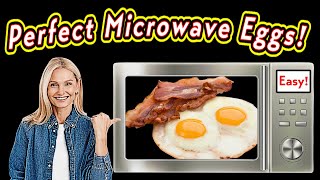 MindBlowing Microwave Egg HACK StepbyStep Tutorial [upl. by Eob]