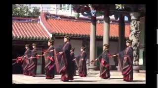 Confucian Ritual Dance and Music in Taiwan Yayue [upl. by Ayotaj]