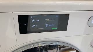 Miele M ￼Touch  Demo Mode Demonstration [upl. by Thurber]