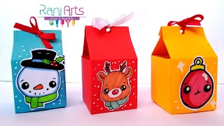 CAJAS DE REGALO fácil  DIY  GIFT BOX easy [upl. by Cairistiona]