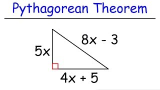 Pythagorean Theorem  Basic Introduction [upl. by Ayhay]