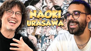 MEET NAOKI URASAWA  Intervista con Dario Moccia [upl. by Lorenza]