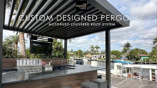 Custom Bioclimatic Pergolas [upl. by Cacka]