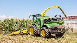 9000 Series SelfPropelled Forage Harvesters [upl. by Koffman]