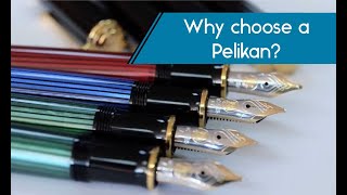 Why choose a Pelikan pen [upl. by Rogerg]