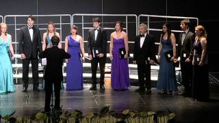 CALME DES NUITS  Camille SaintSaëns THE CONVIVIUM SINGERS [upl. by Lansing449]