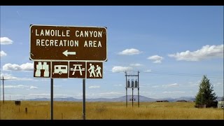 LAMOILLE CANYON SCENIC DRIVE NEVADA [upl. by Poul]