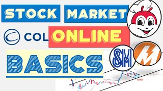 COL Financial Tutorial for Beginners  How to invest in Philippine Stock Market Online [upl. by Rosenwald]