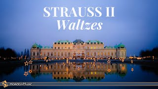 Strauss II  Greatest Waltzes Collection [upl. by Ramahs]