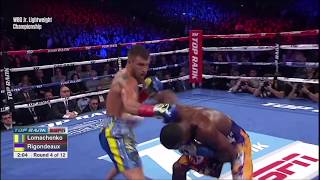 Vasyl Lomachenko vs Guillermo Rigondeaux Highlights HD [upl. by Akeemaj]