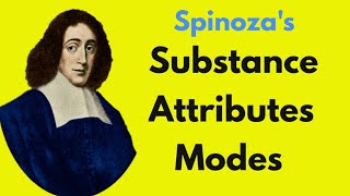 Spinoza on Attributes and Modes [upl. by Chema738]