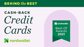 Best Credit Cards for CashBack  Best of Awards 2021 [upl. by Enilav]