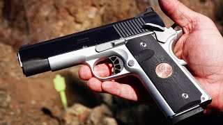 Springfield Armory Ronin Commander 45ACP 1911 review [upl. by Iteerp]