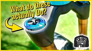 How MTB Suspension Works Explained For Dummies [upl. by Guevara125]