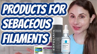 How to GET RID OF SEBACEOUS FILAMENTS Dr Dray [upl. by Peta801]