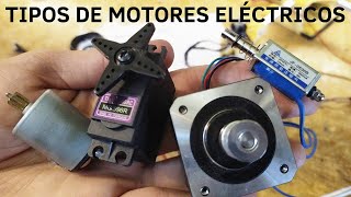 Tipos de motores eléctricos [upl. by Nabetse]