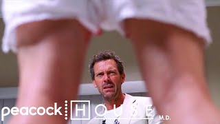 Self Circumcised  House MD [upl. by Nicky]