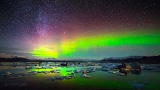 Northern Lights  Aurora Borealis [upl. by Thierry]