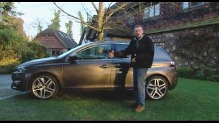 Peugeot 308 Full Video Review 2014 [upl. by Cirnek]