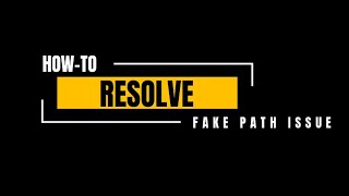 How To  Resolve Fake Path Issue While Uploading Files [upl. by Adnamma796]