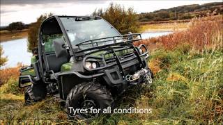 John Deere Gator XUV 855D Diesel 4x4 [upl. by Prentice]