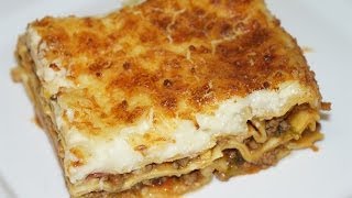 LASAGNE BOLOGNAISE FACILE CUISINERAPIDE [upl. by Kries]