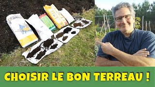 Comment choisir son terreau pour le potager  ou le faire soimême [upl. by Zilvia]