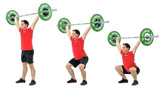 The Overhead Squat [upl. by Navad]