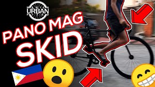 Pano Mag Skid sa Fixie 🤔 Best Skid Tutorial 😍 [upl. by Satsoc]