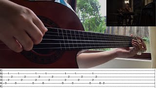 GUITAR TUTORIAL  Helplessly Hoping [upl. by Morita]